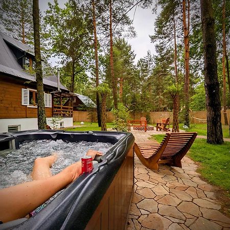 Szumiaca Sosna - Jacuzzi, Ognisko, Sauna, Bbq Villa Arciechow Eksteriør billede