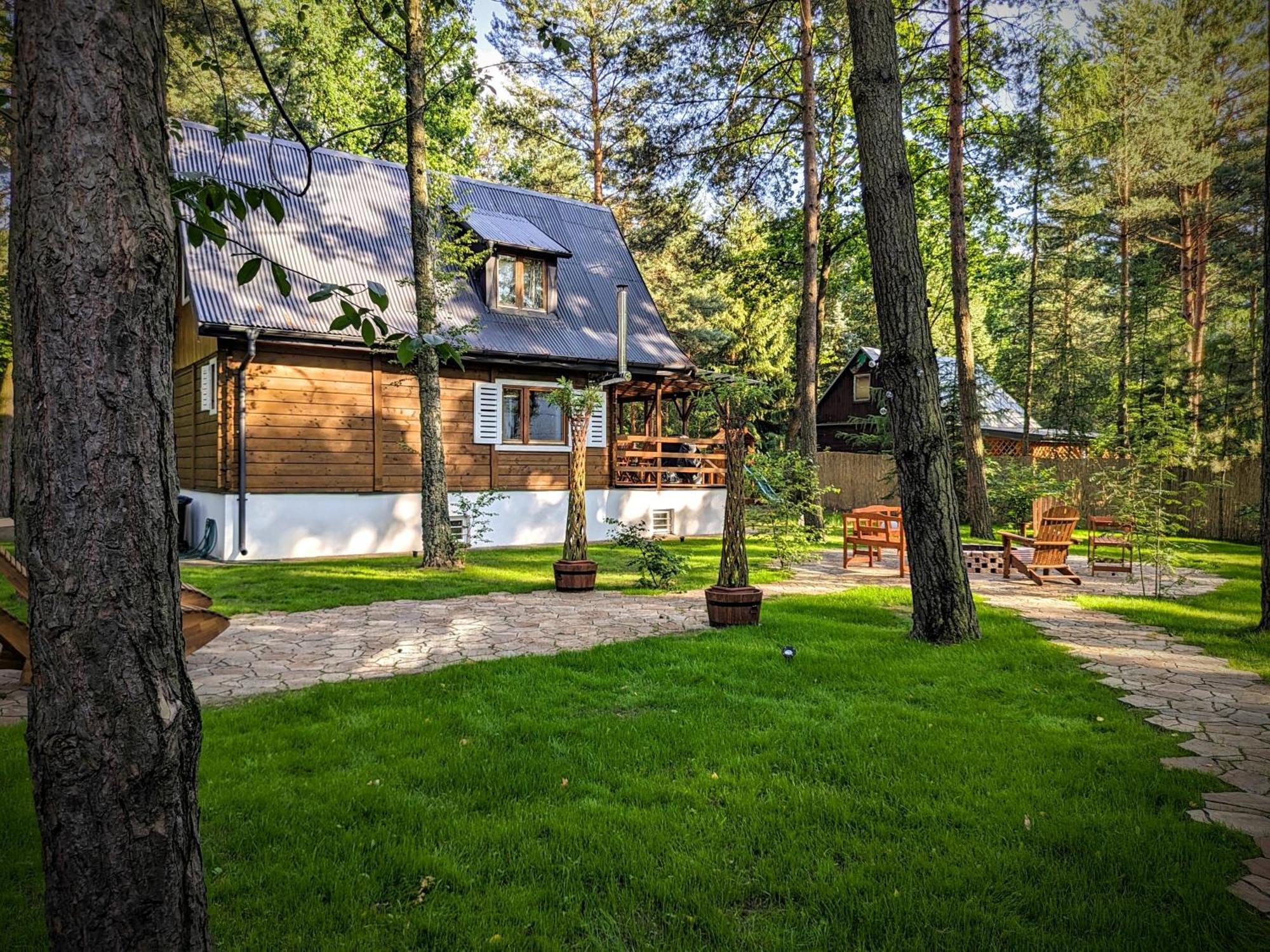 Szumiaca Sosna - Jacuzzi, Ognisko, Sauna, Bbq Villa Arciechow Eksteriør billede