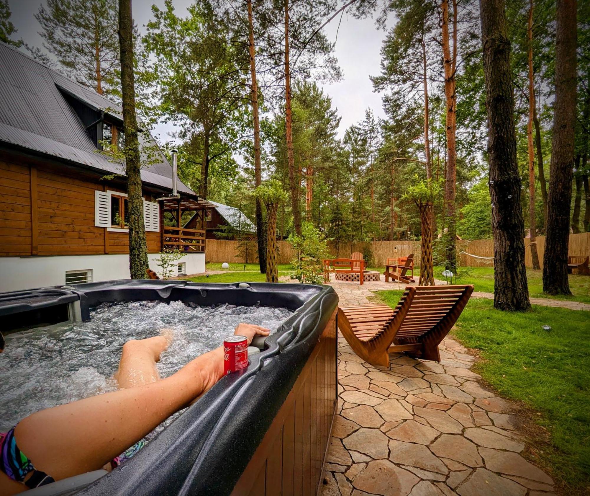 Szumiaca Sosna - Jacuzzi, Ognisko, Sauna, Bbq Villa Arciechow Eksteriør billede