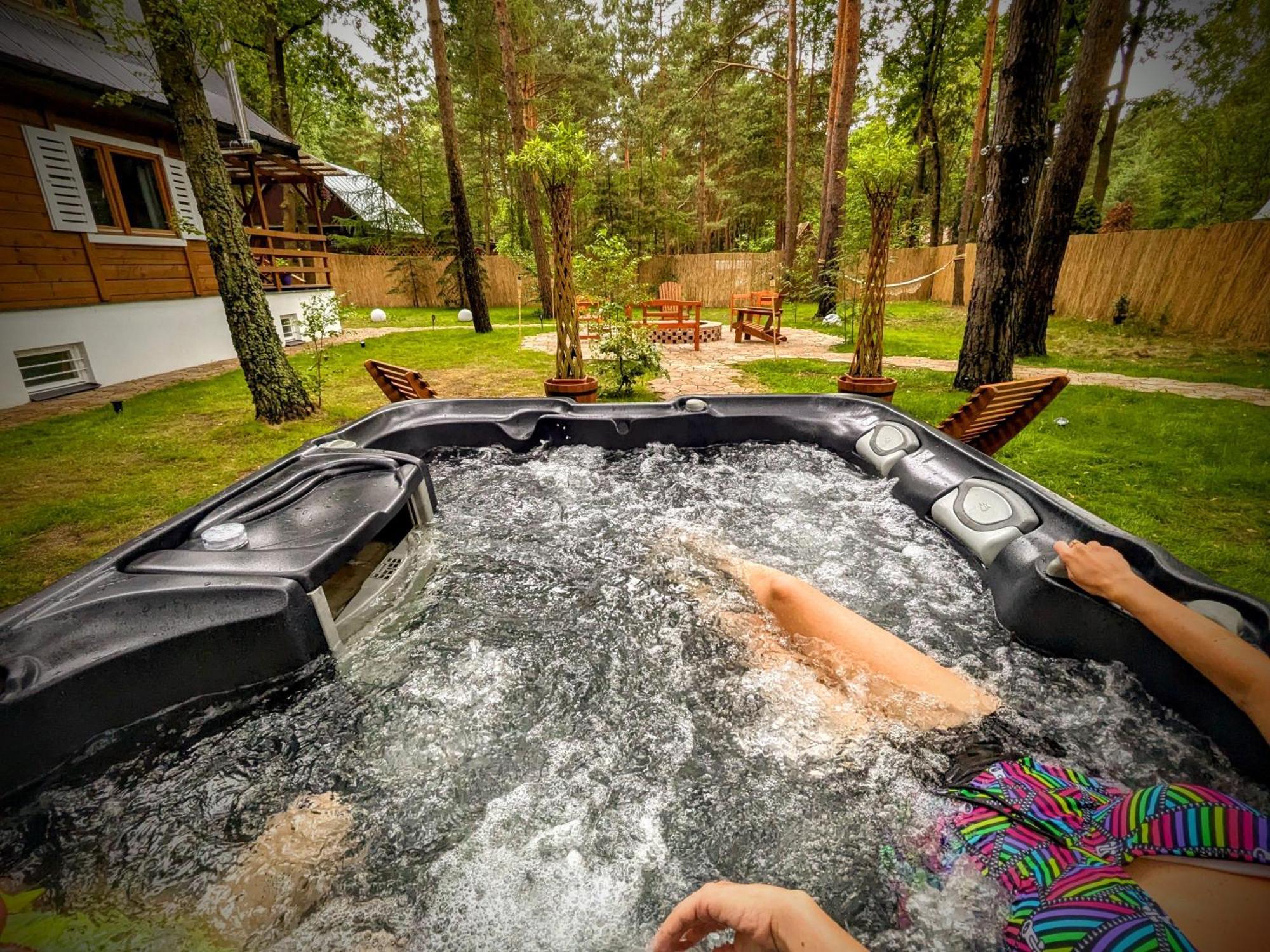 Szumiaca Sosna - Jacuzzi, Ognisko, Sauna, Bbq Villa Arciechow Eksteriør billede